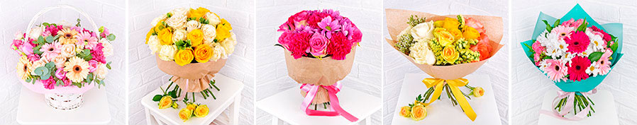 Букеты с доставкой в Павловском Посаде от Гранд-Флора